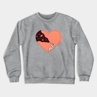 I Love Exploring Crewneck Sweatshirt